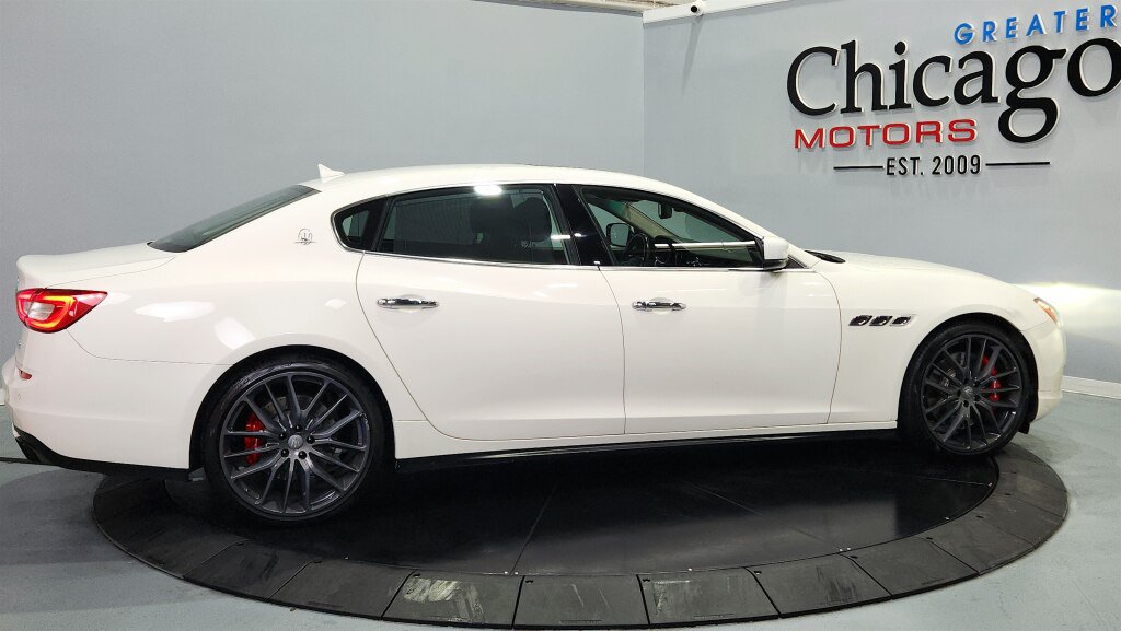 Used 2014 Maserati Quattroporte GTS RWD image 13