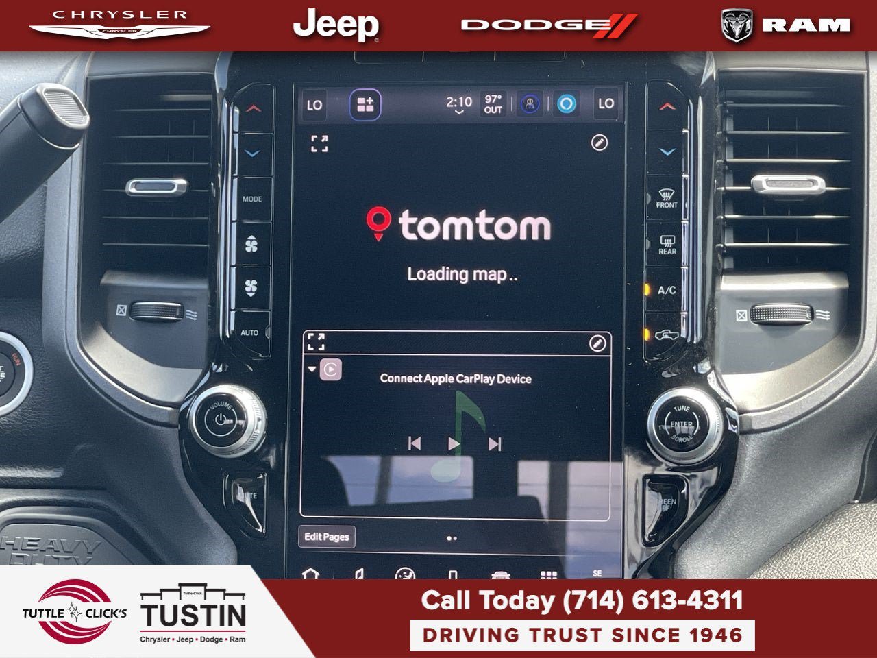 New 2026 RAM 2500 Tradesman w/ Power Wagon Package AWD/4WD image 14