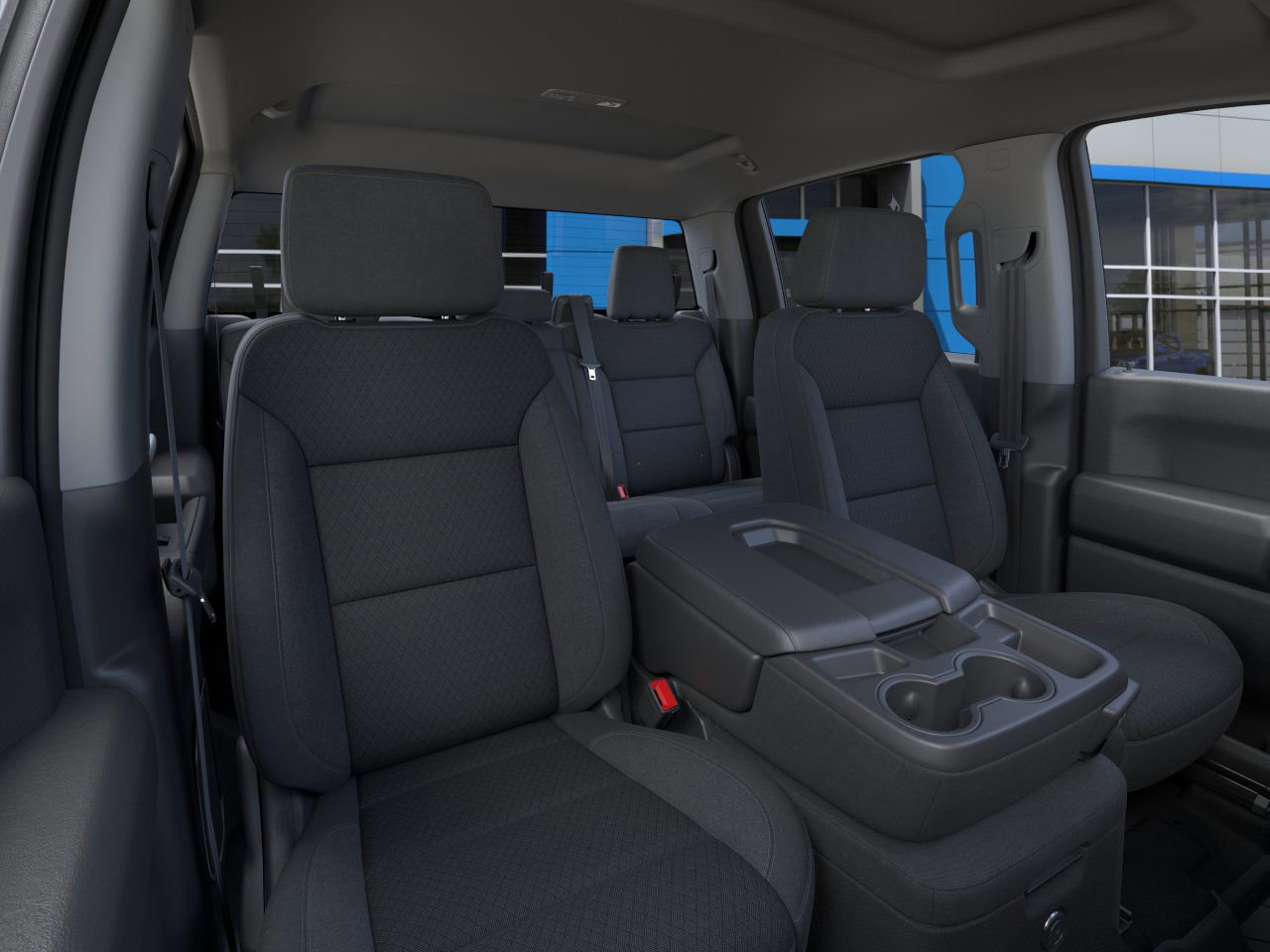 New 2026 Chevrolet Silverado 1500 Custom w/ Rally Edition image 42