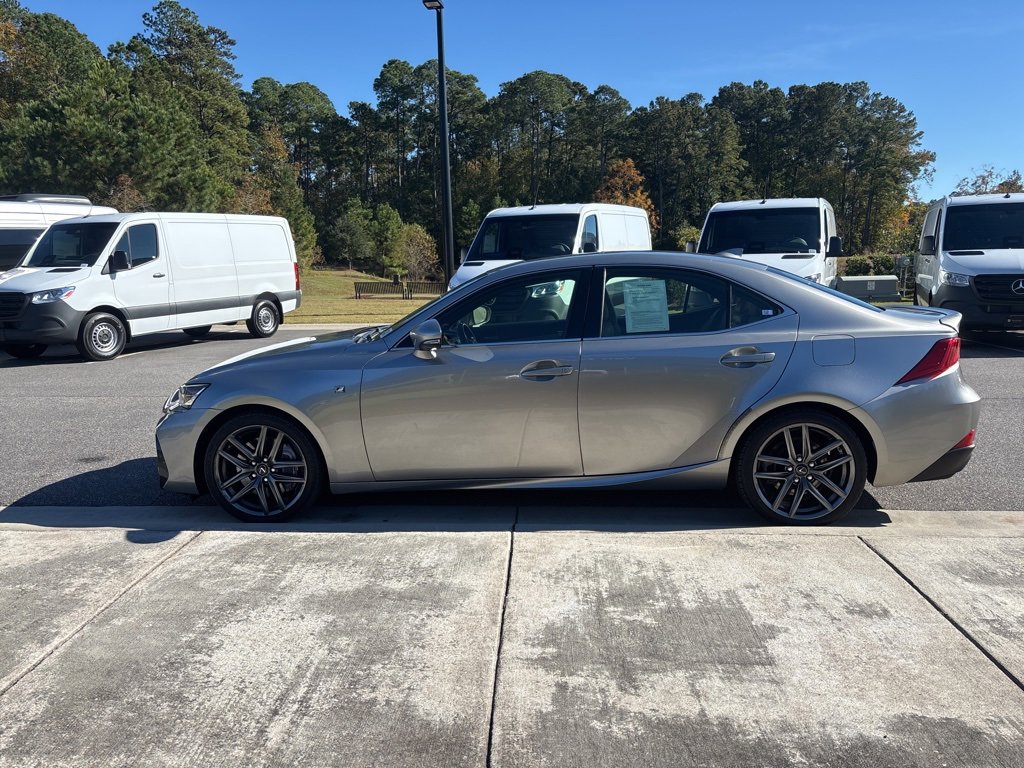 Used 2017 Lexus IS 200t image 7