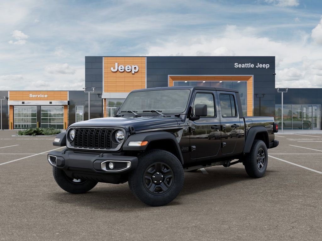 New 2026 Jeep Gladiator Sport