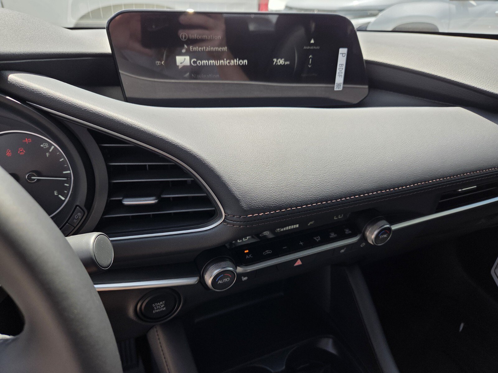 New 2026 MAZDA MAZDA3 s FWD image 20