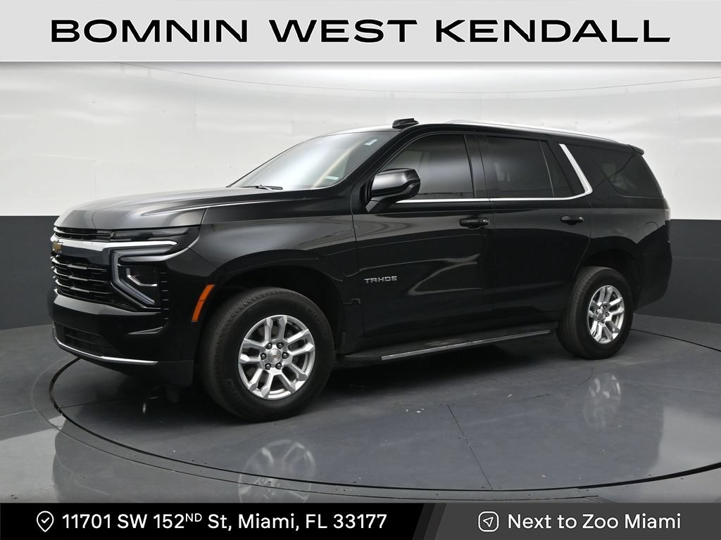 Used 2025 Chevrolet Tahoe LS RWD image 1