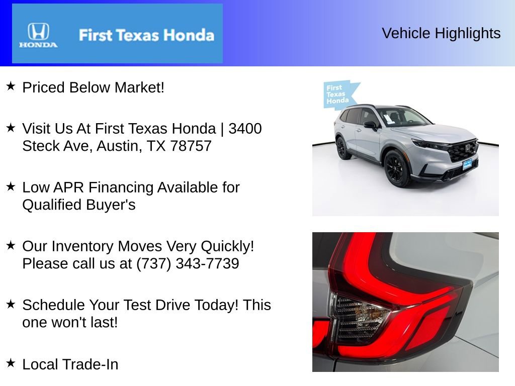 New 2026 Honda CR-V Sport-L image 5