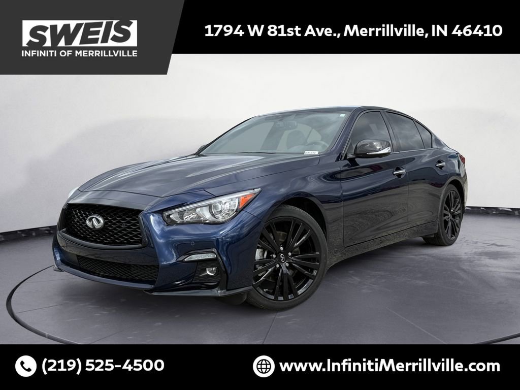 Certified 2024 INFINITI Q50 Sensory image 16