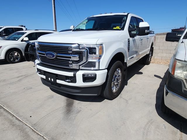 Used 2021 Ford F350 Limited w/ FX4 Off-Road Package AWD/4WD video 1