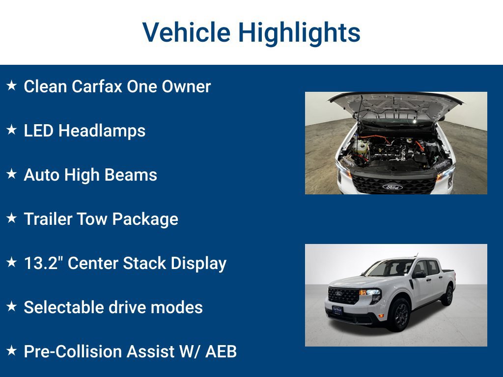 Certified 2026 Ford Maverick XLT w/ Equipment Group 301A AWD/4WD image 3