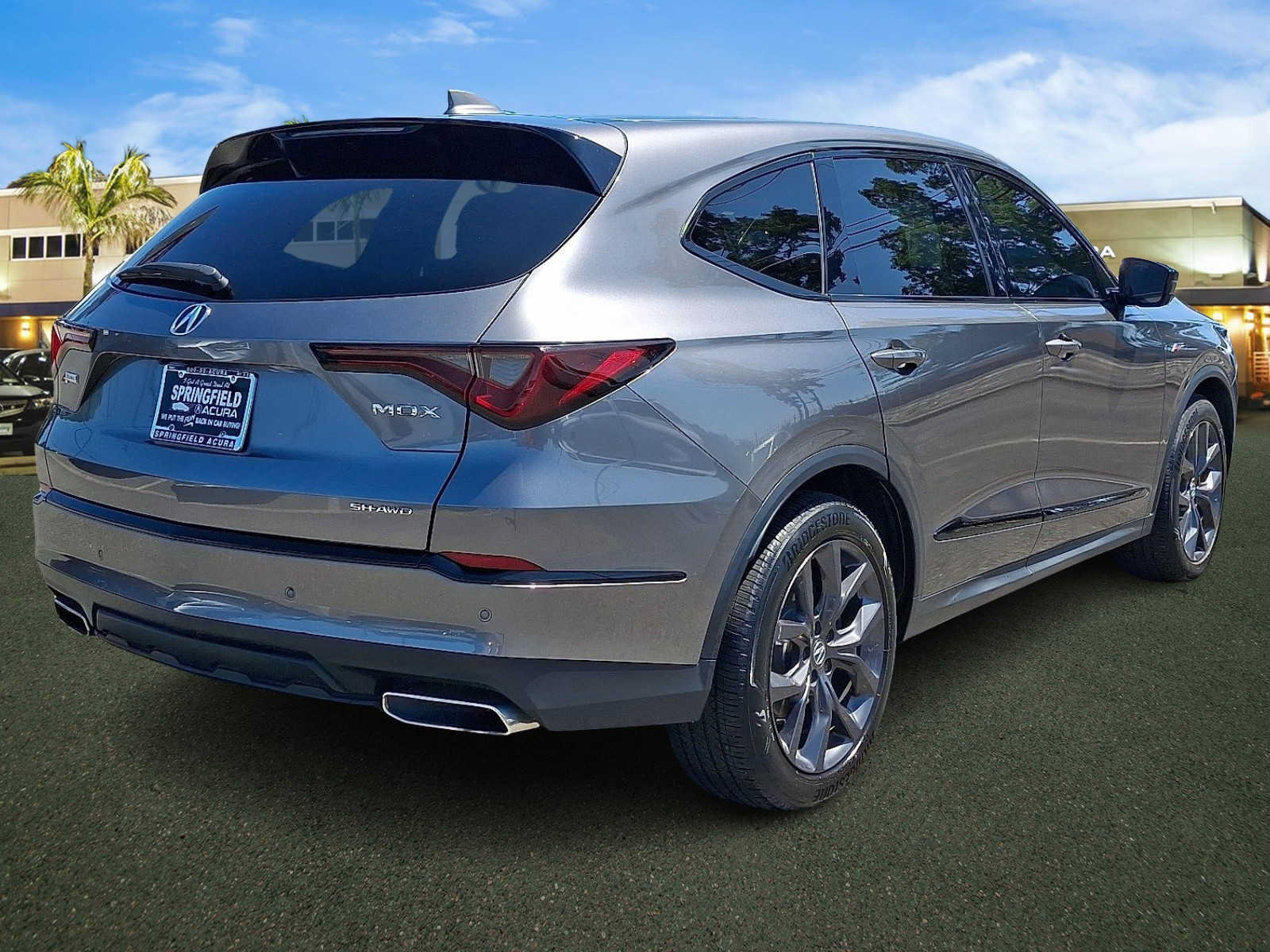 Certified 2024 Acura MDX A-Spec AWD/4WD image 7