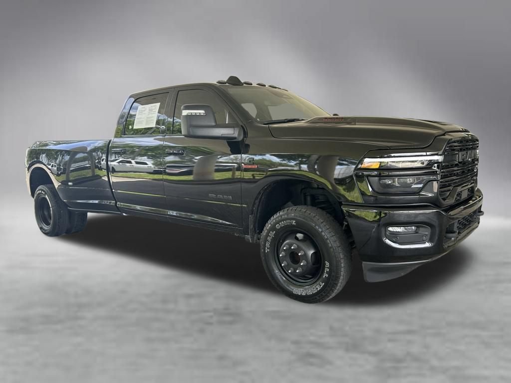 Used 2025 RAM 3500 Laramie w/ Night Edition AWD/4WD video 2