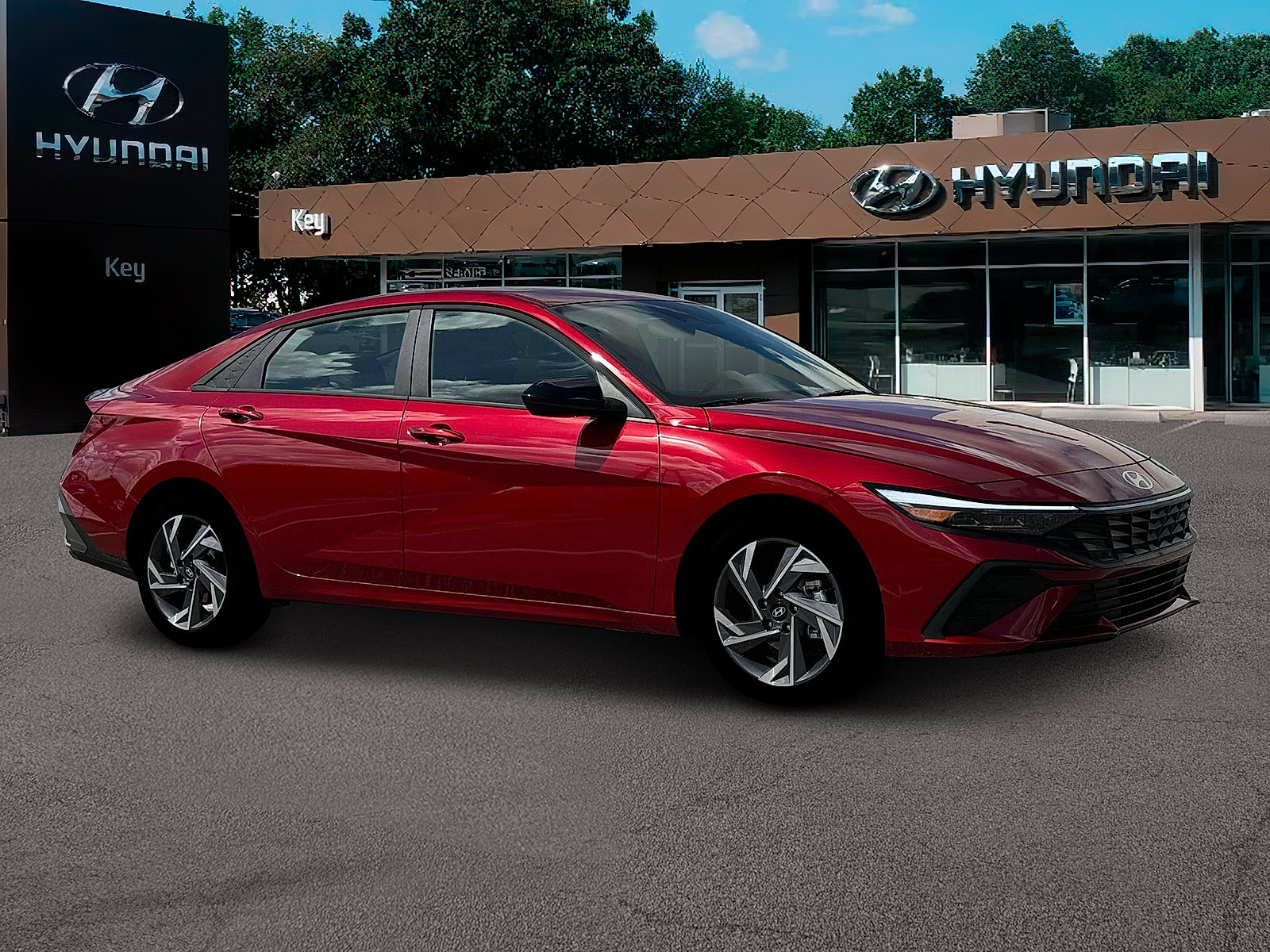 Certified 2025 Hyundai Elantra Sport FWD image 10