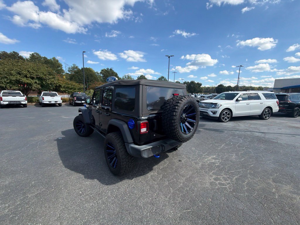 Used 2021 Jeep Wrangler Unlimited Sport AWD/4WD image 16