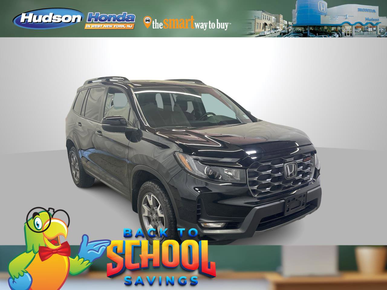 Certified 2022 Honda Passport TrailSport