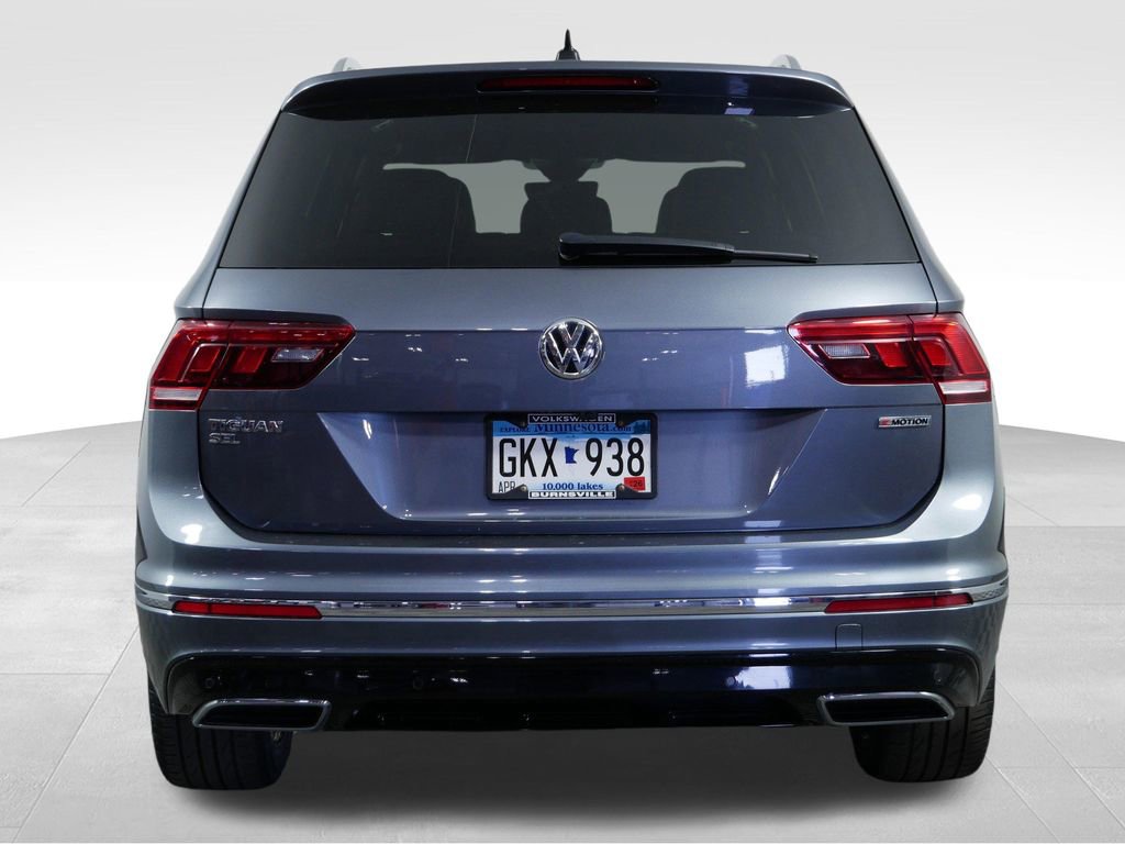 Used 2021 Volkswagen Tiguan SEL Premium R-Line image 9