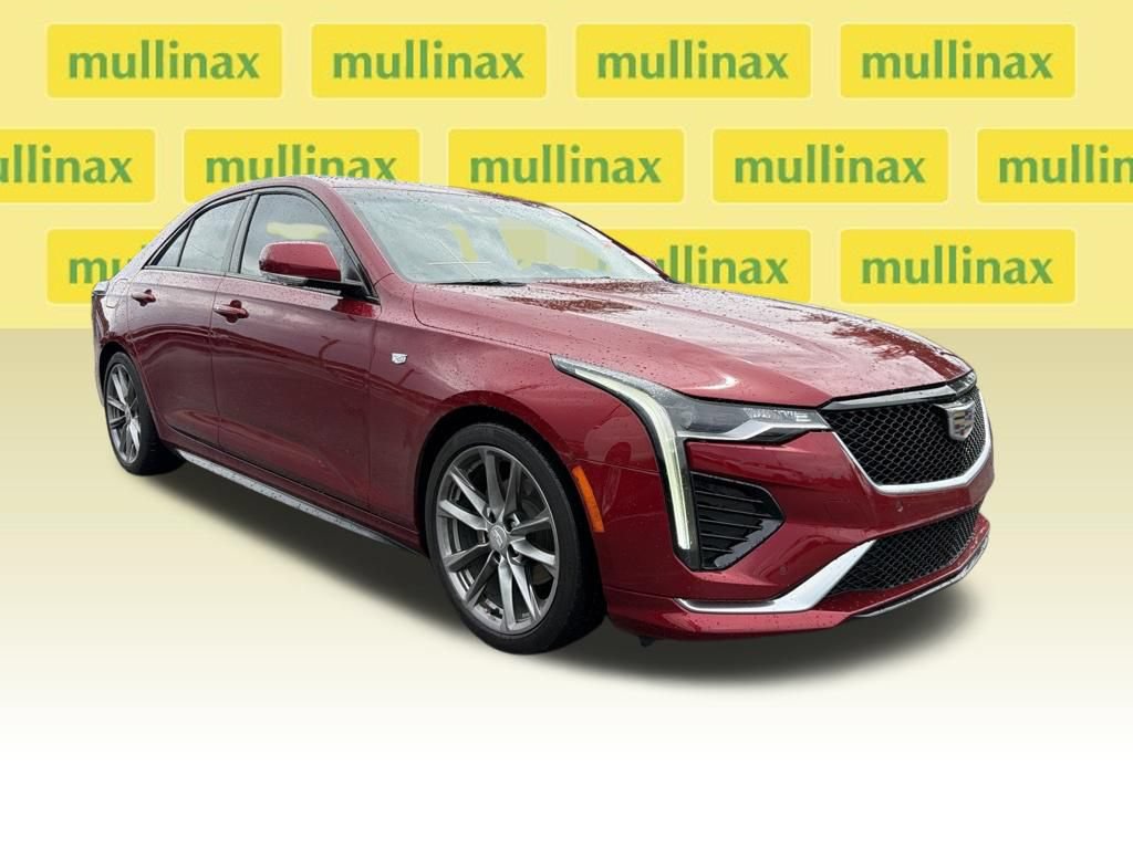 Used 2021 Cadillac CT4 Sport