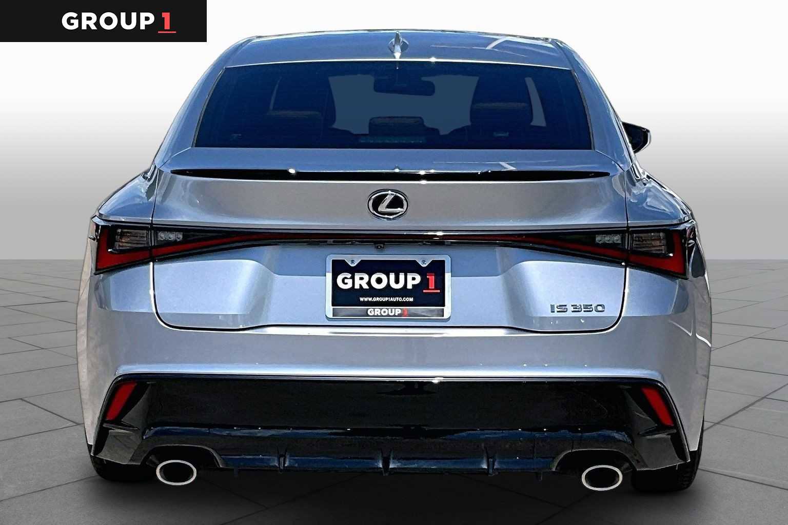Certified 2024 Lexus IS 350 F Sport RWD image 5