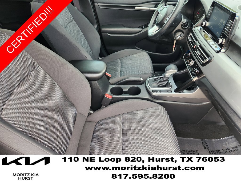 Certified 2023 Kia Seltos LX AWD/4WD image 19