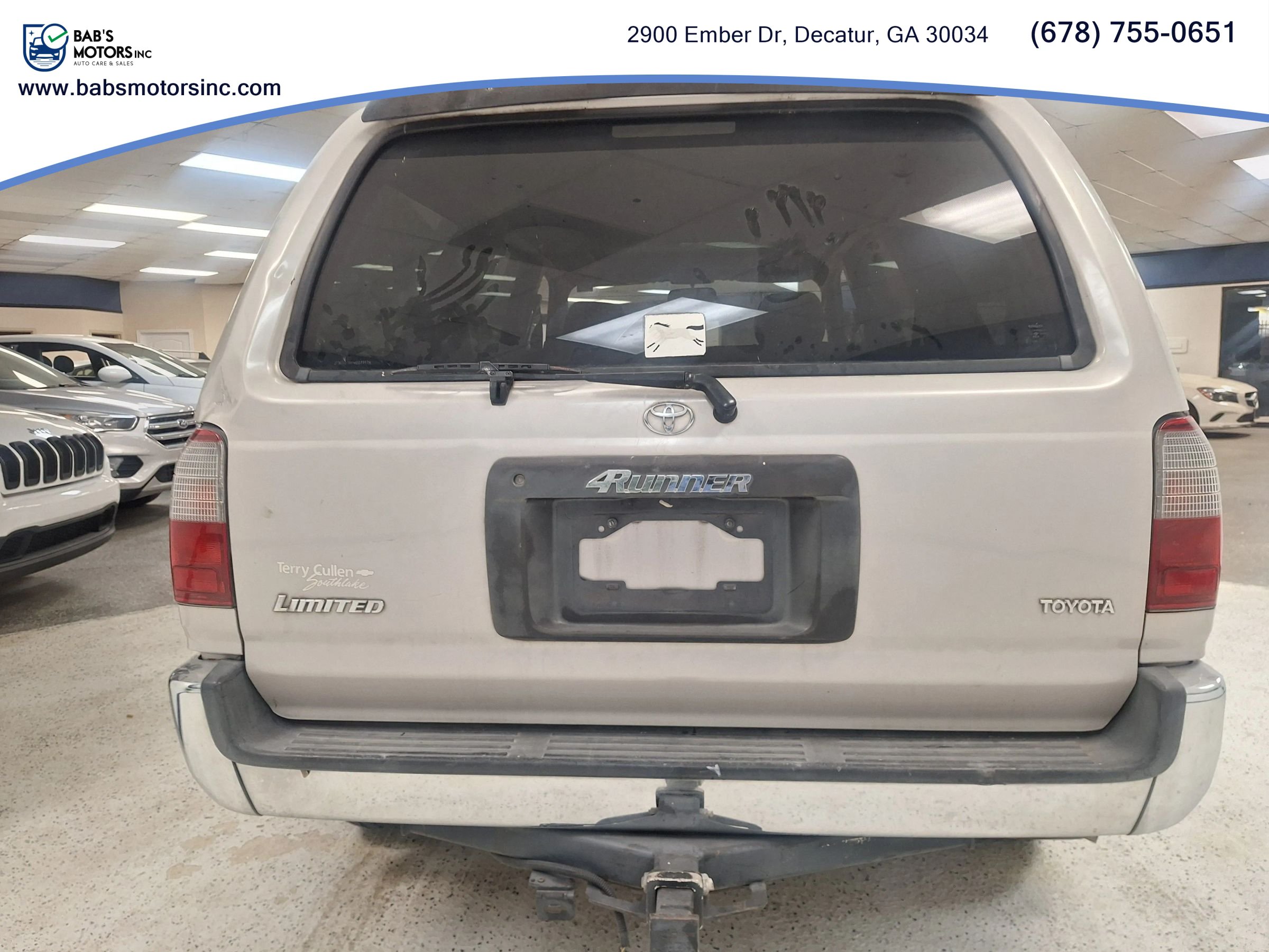 Used 1998 Toyota 4Runner Limited RWD image 4