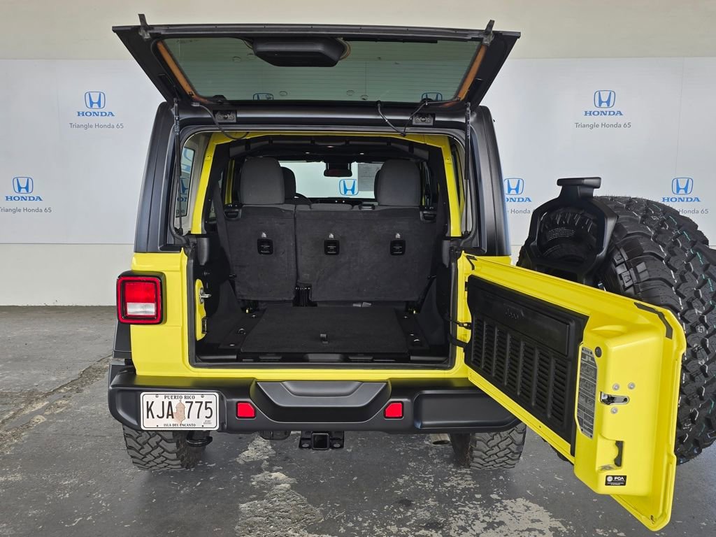 Used 2024 Jeep Wrangler Willys image 58