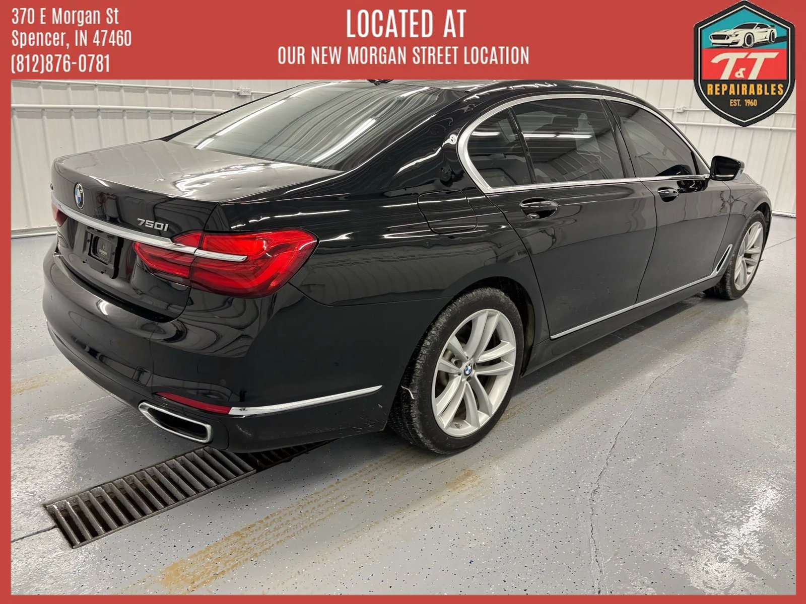 Used 2018 BMW 750i xDrive AWD/4WD image 7