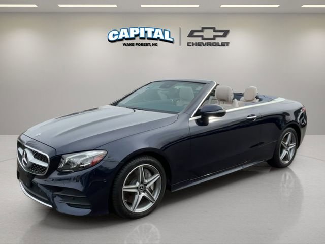 Used 2018 Mercedes-Benz E 400 4MATIC Cabriolet
