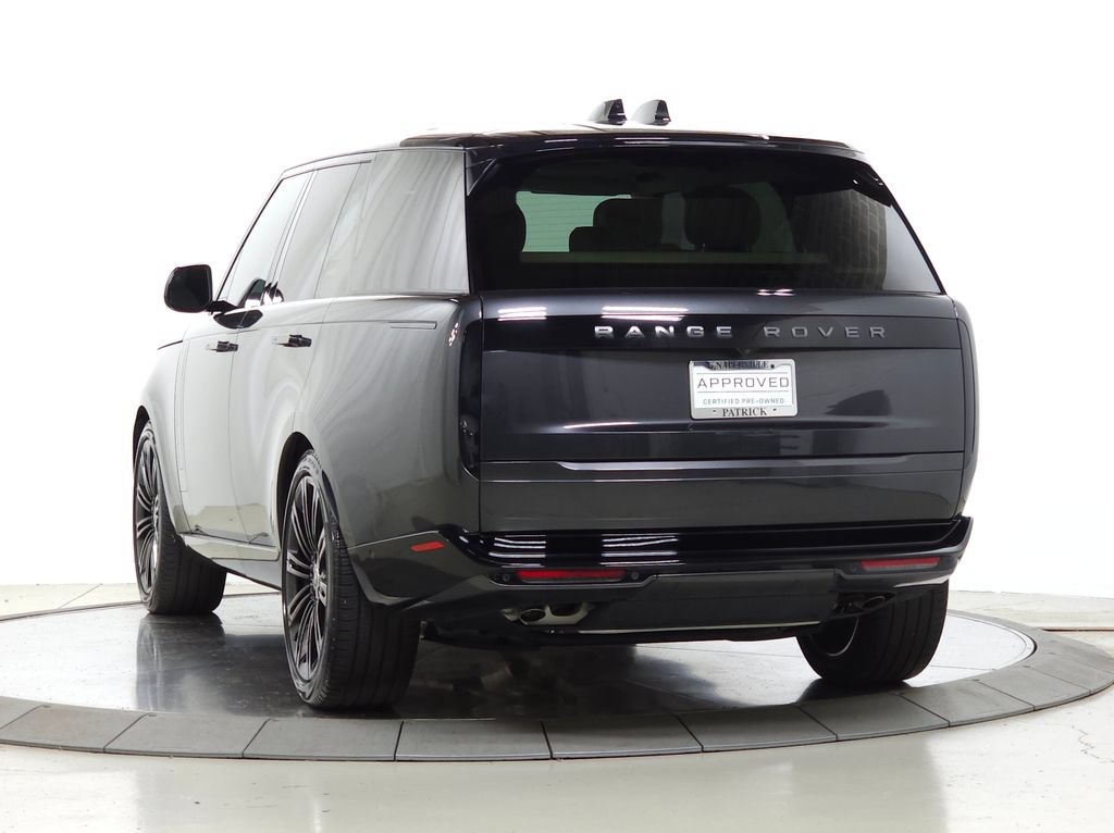 Certified 2024 Land Rover Range Rover SE AWD/4WD image 3