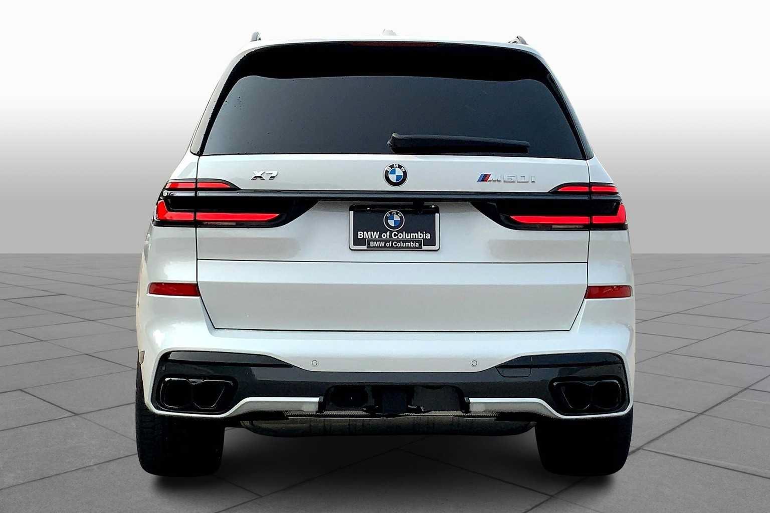 Used 2026 BMW X7 M60i AWD/4WD image 4