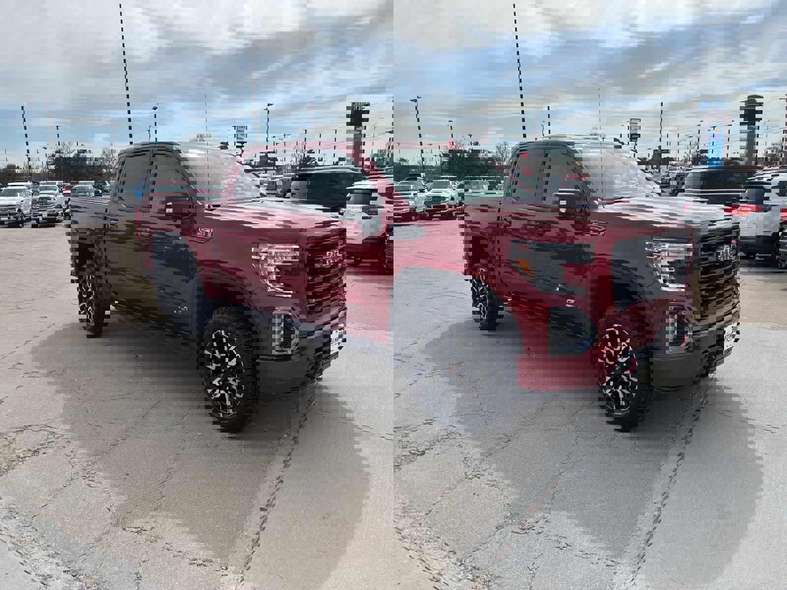 Used 2021 GMC Sierra 1500 AT4 w/ AT4 Premium Package image 10