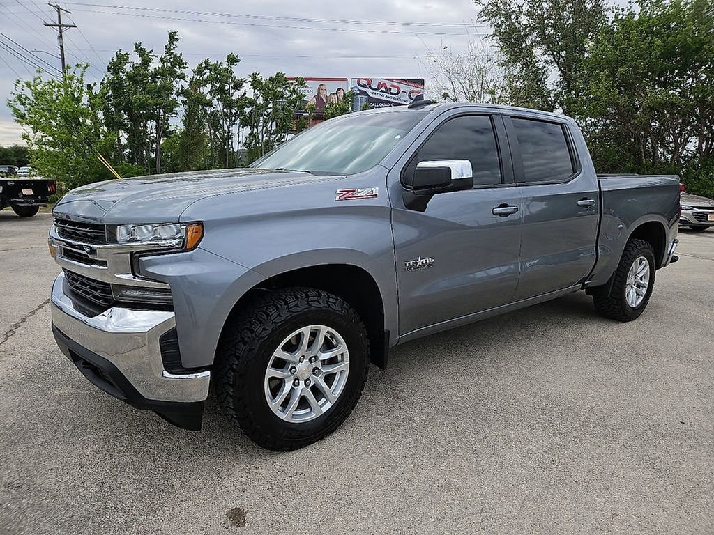 Used 2019 Chevrolet Silverado 1500 LT w/ Texas Edition image 2