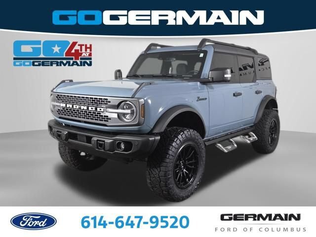 Certified 2023 Ford Bronco Badlands