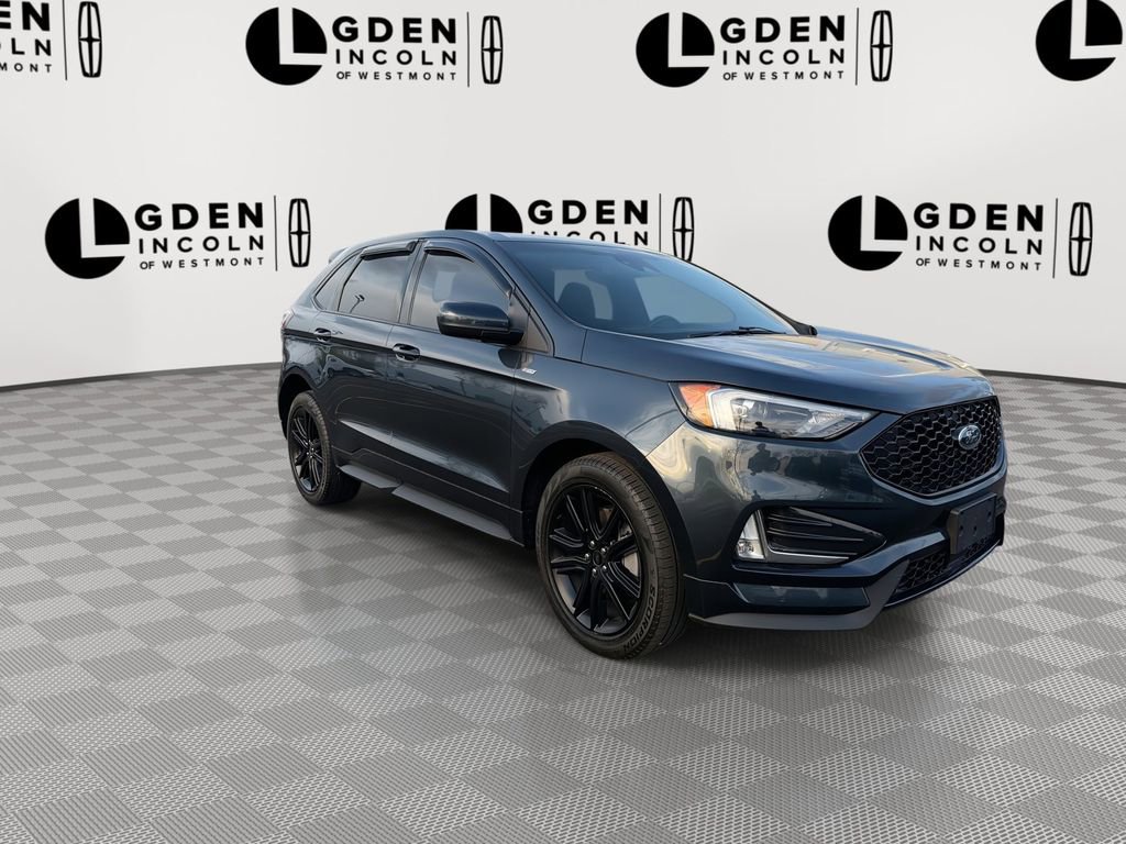 Used 2022 Ford Edge ST-Line w/ Cargo Accessory Package AWD/4WD image 2