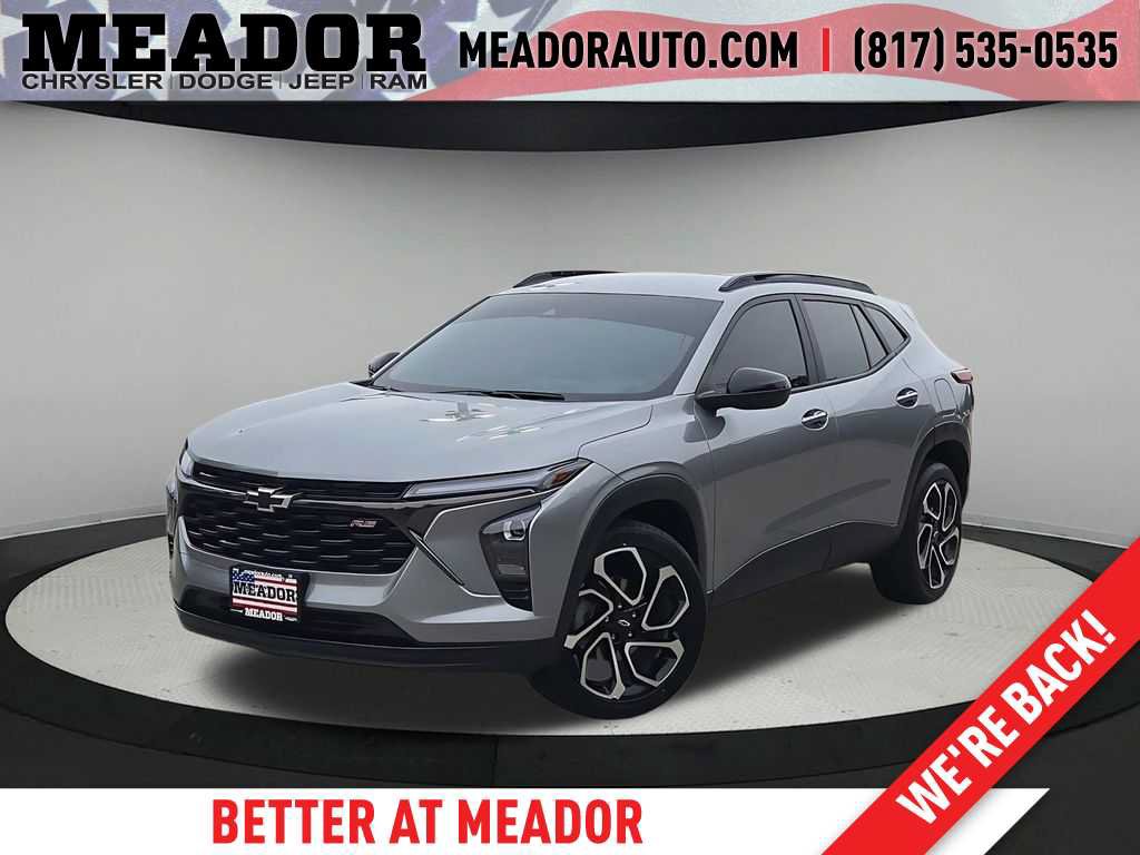 Used 2024 Chevrolet Trax RS