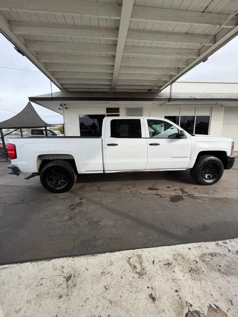 Used 2015 Chevrolet Silverado 1500 W/T w/ Trailering Package