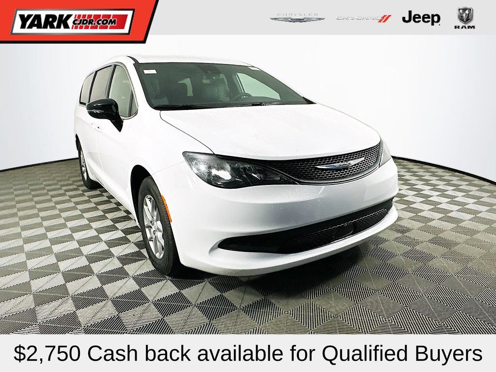 New 2026 Chrysler Voyager LX FWD image 1