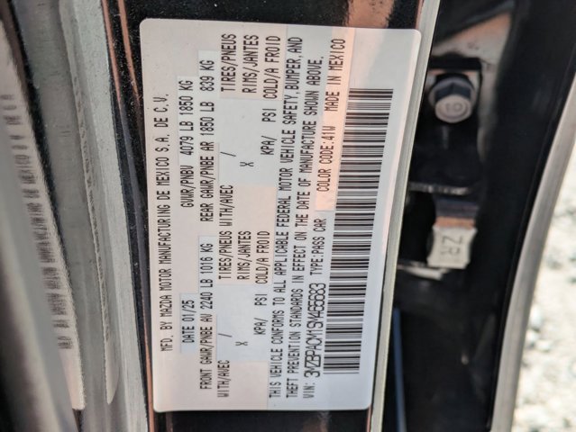 Used 2025 MAZDA MAZDA3 s image 29