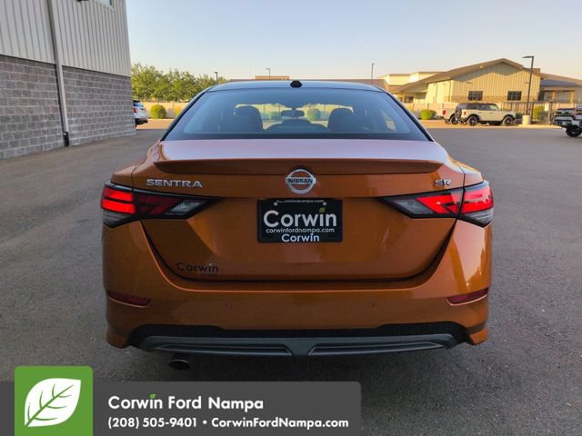 Used 2020 Nissan Sentra SR FWD image 4