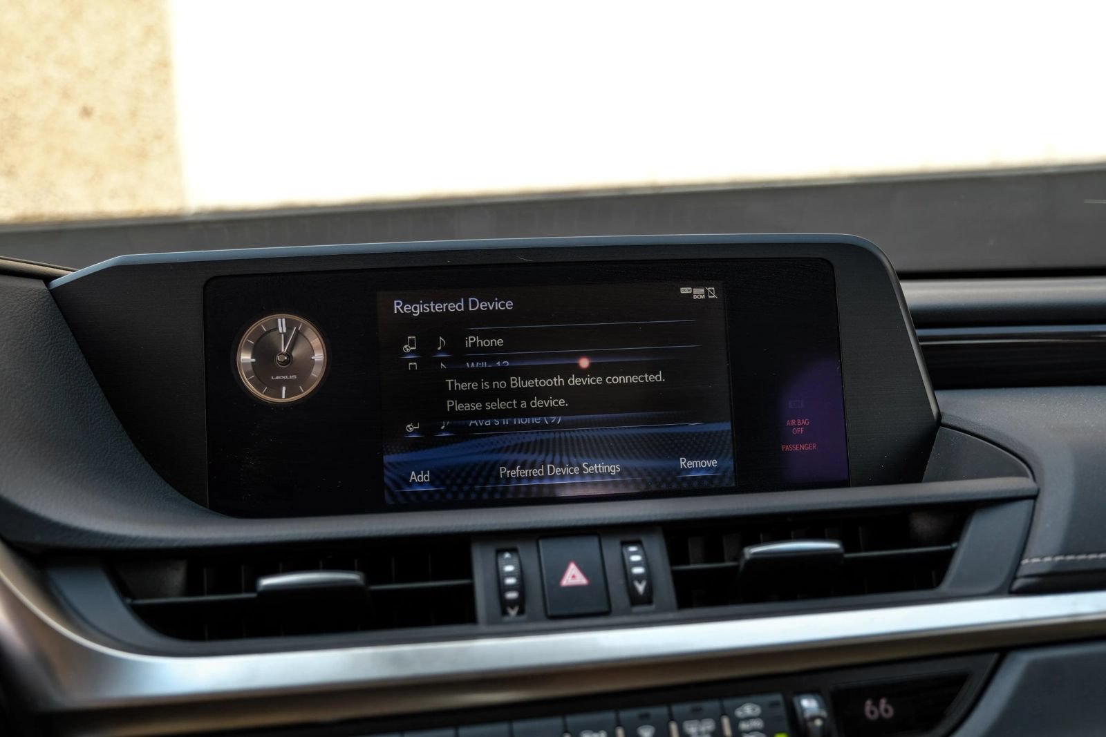 Used 2020 Lexus ES 350 w/ Premium Package FWD image 29