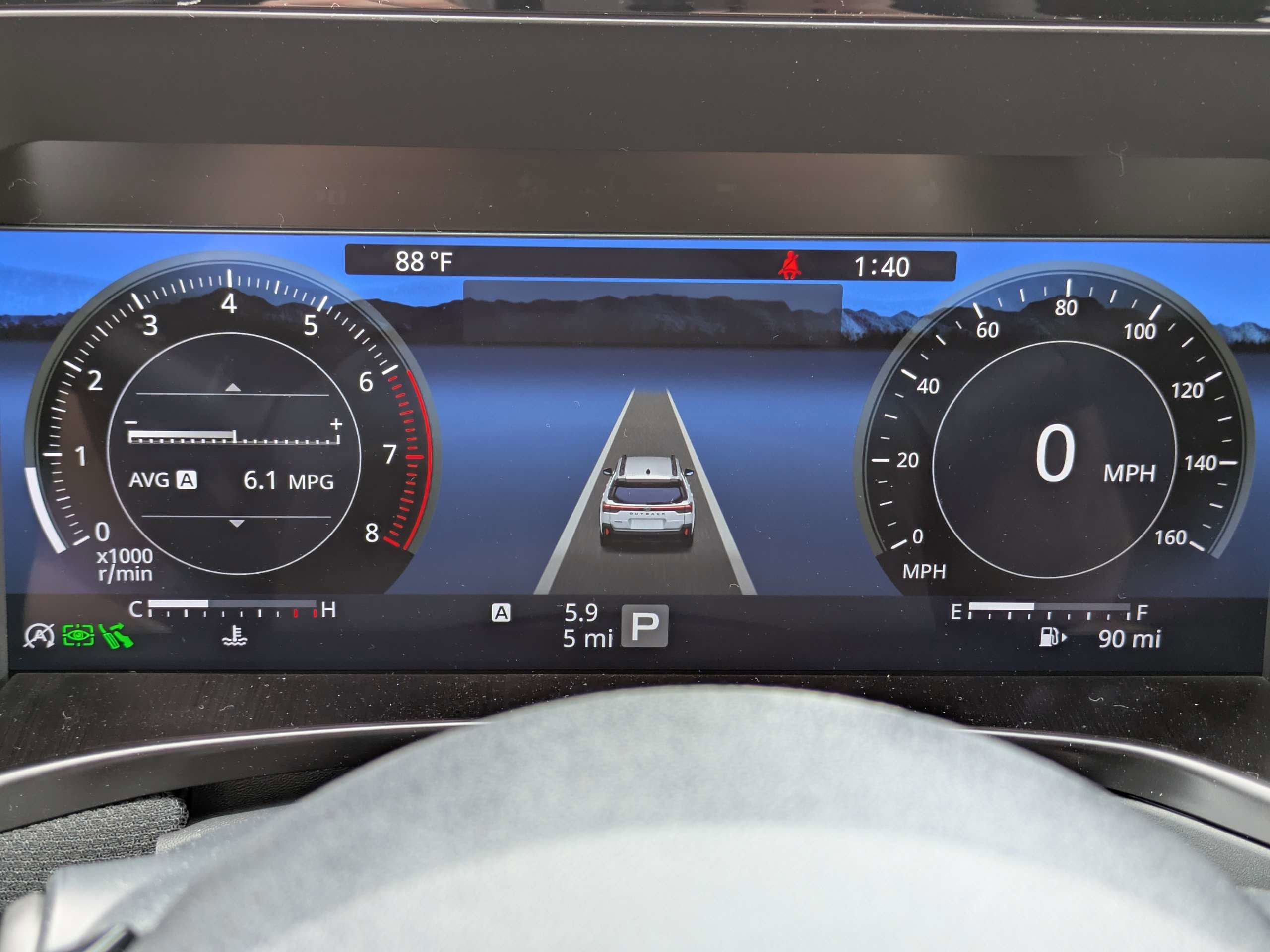 New 2026 Subaru Outback Limited image 31