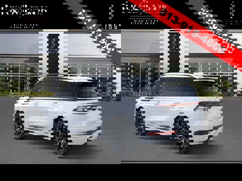 New 2026 Lincoln Aviator Black Label w/ Jet Appearance Package image 4