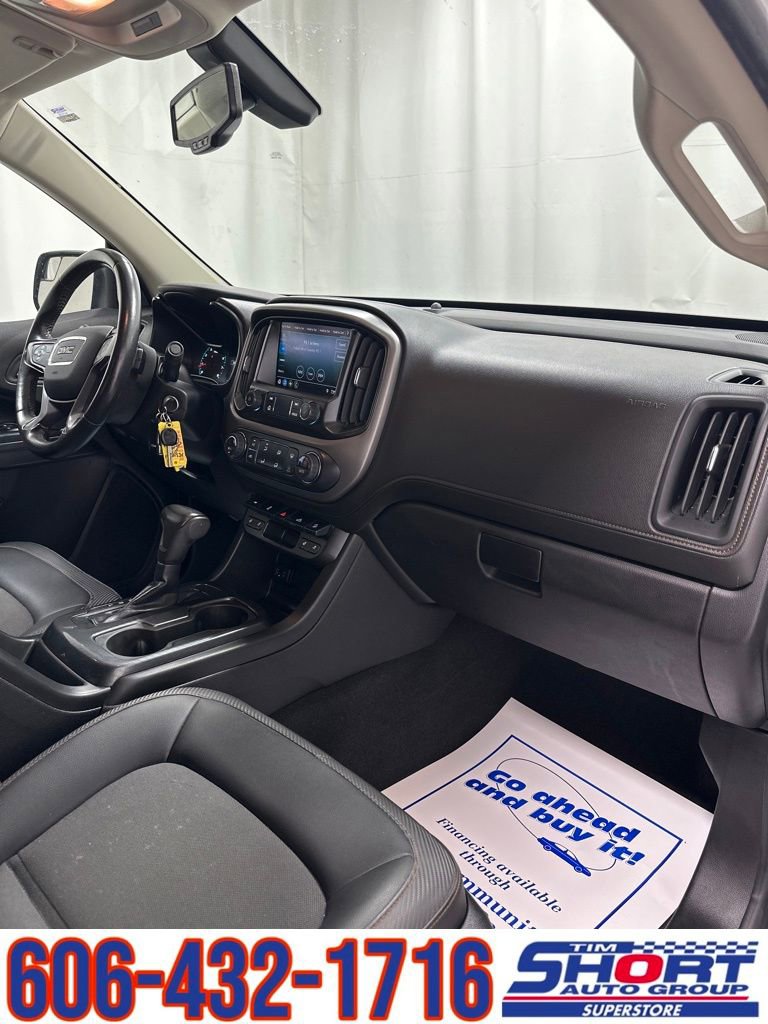 Used 2021 GMC Canyon AT4 w/ Trailering Package image 20