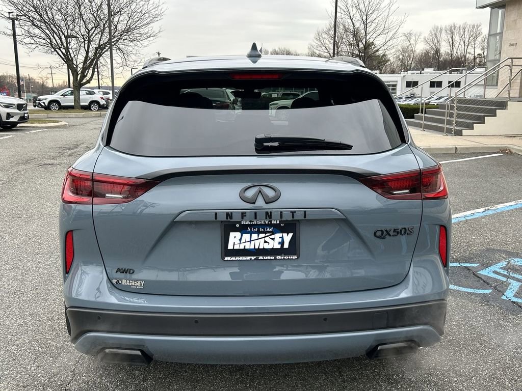 Certified 2023 INFINITI QX50 Sport image 26