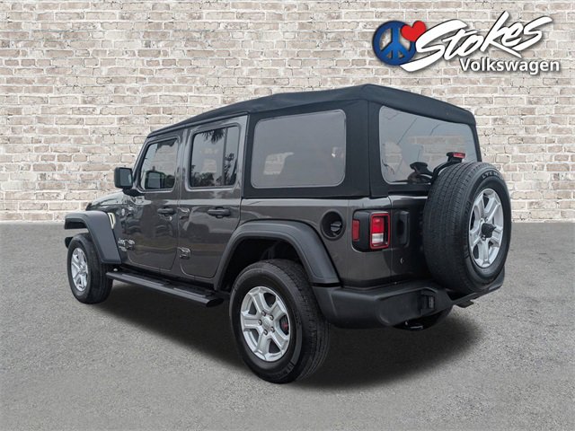 Used 2019 Jeep Wrangler Unlimited Sport S image 6