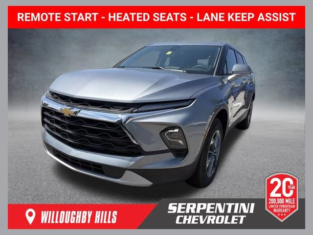 New 2026 Chevrolet Blazer LT