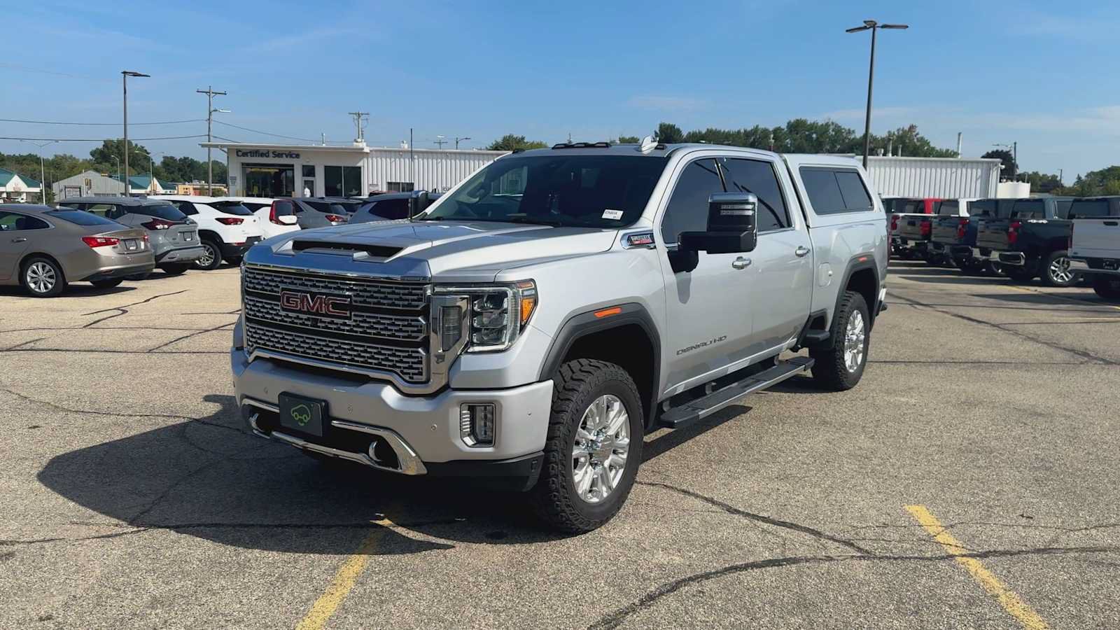 Certified 2022 GMC Sierra 2500 Denali AWD/4WD image 7