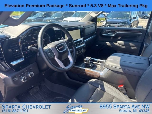 Used 2024 GMC Sierra 1500 Elevation w/ Elevation Premium Package AWD/4WD image 18