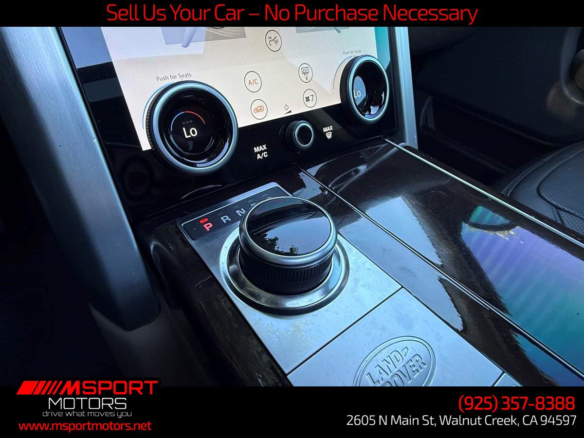 Used 2020 Land Rover Range Rover HSE AWD/4WD image 9