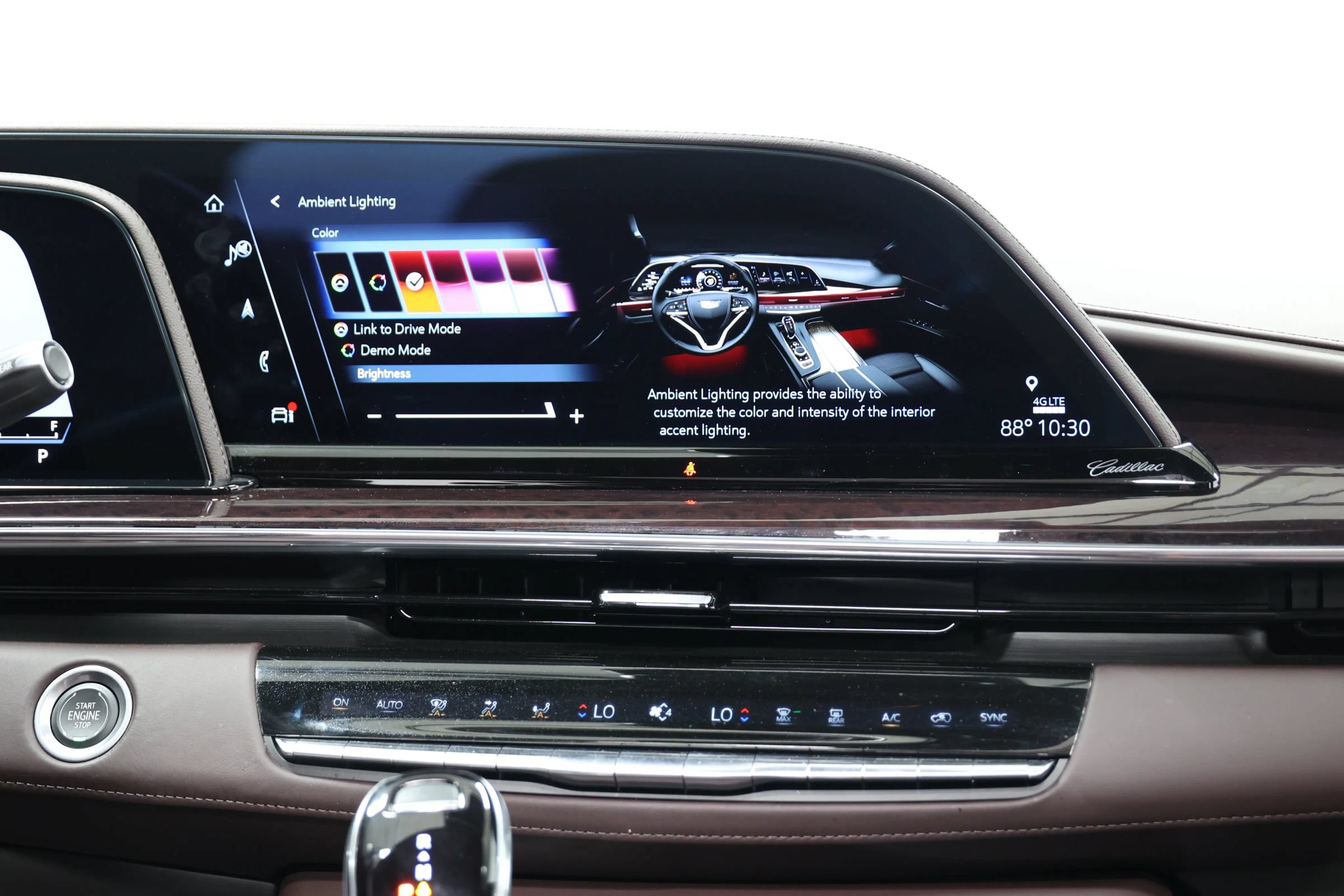Used 2023 Cadillac Escalade Sport Platinum w/ LPO, ONYX Package RWD image 37