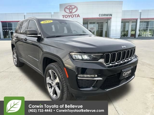 Used 2022 Jeep Grand Cherokee Limited 4xe image 1