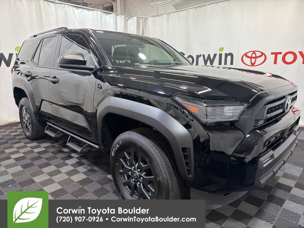 Used 2026 Toyota 4Runner SR5 image 1