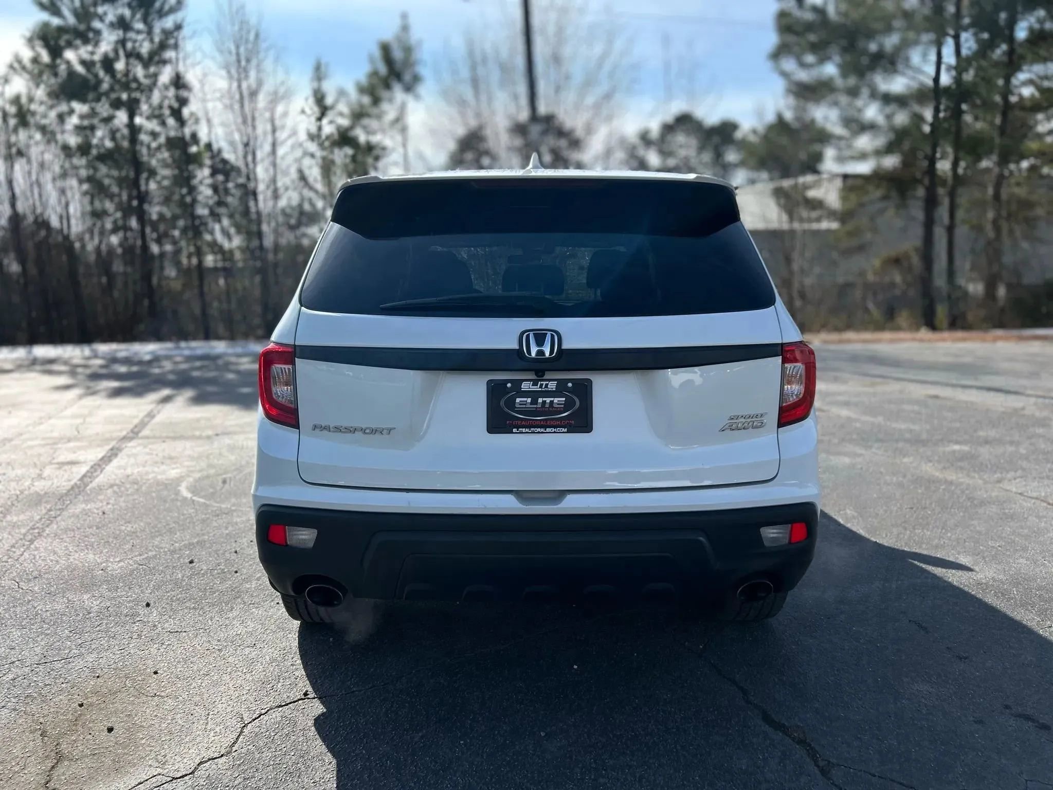 Used 2021 Honda Passport Sport image 8