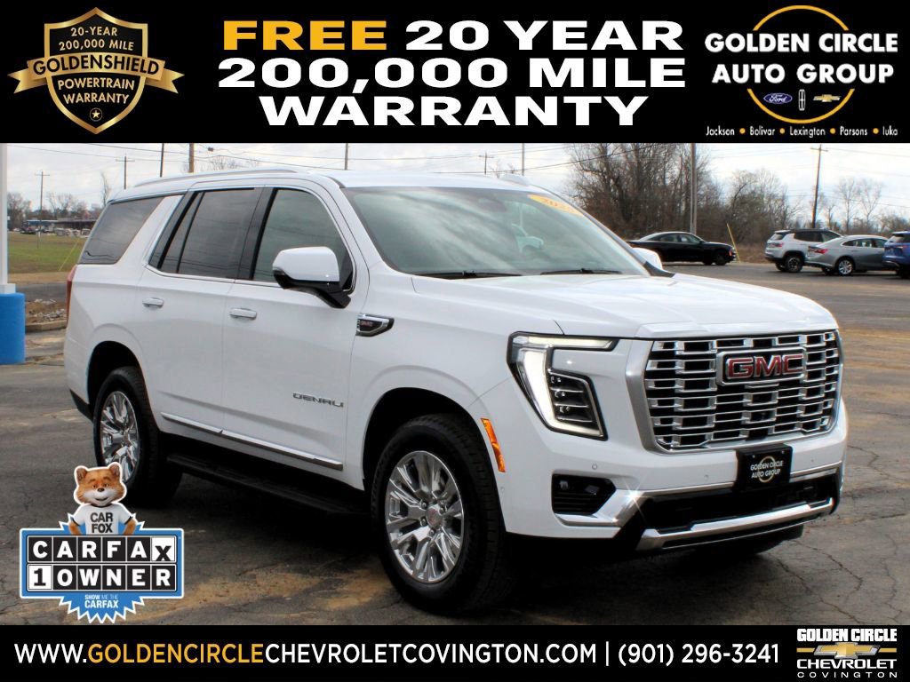 Used 2025 GMC Yukon Denali